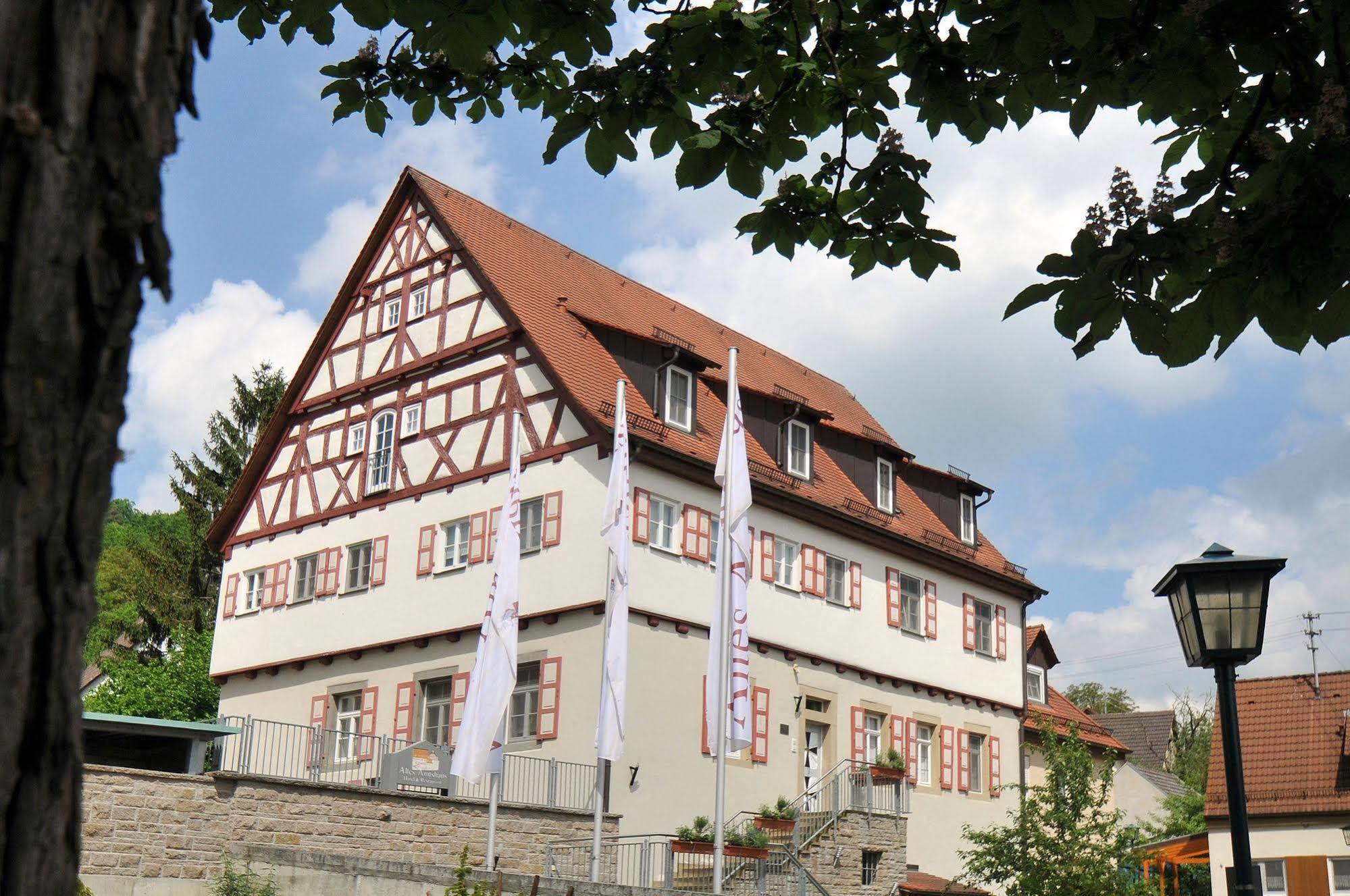 Altes Amtshaus, 3 호텔 멀핑언 외부 사진